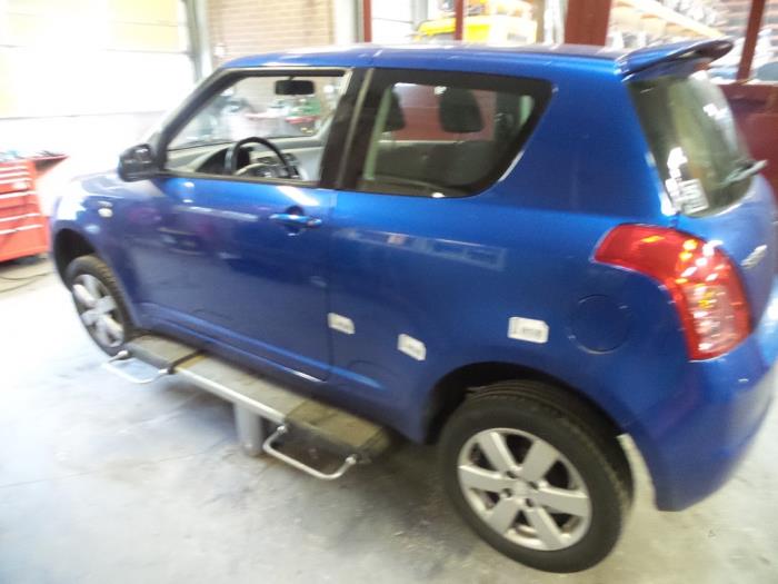 Suzuki Swift 1.3 D 16V Sloopvoertuig (2008, Blauw)