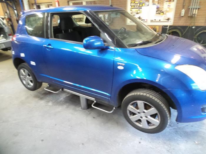 Suzuki Swift 1.3 D 16V Sloopvoertuig (2008, Blauw)