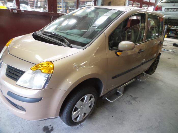 Renault Modus/Grand Modus 1.5 dCi 80 Sloopvoertuig (2005, Beige)
