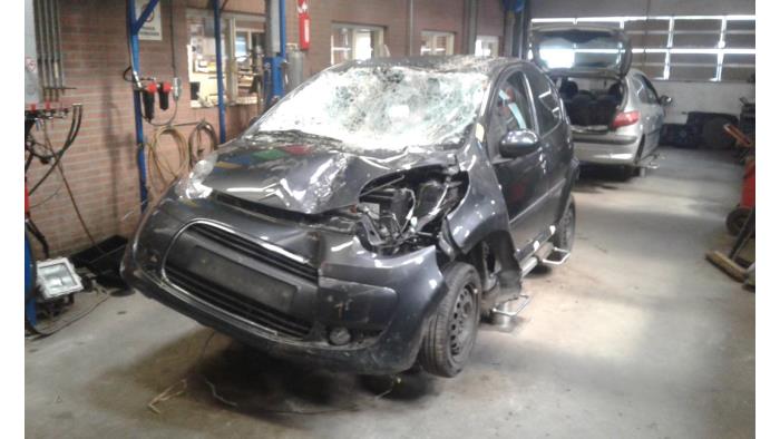 Citroen C1 1.0 12V Sloopvoertuig (2010, Grijs)