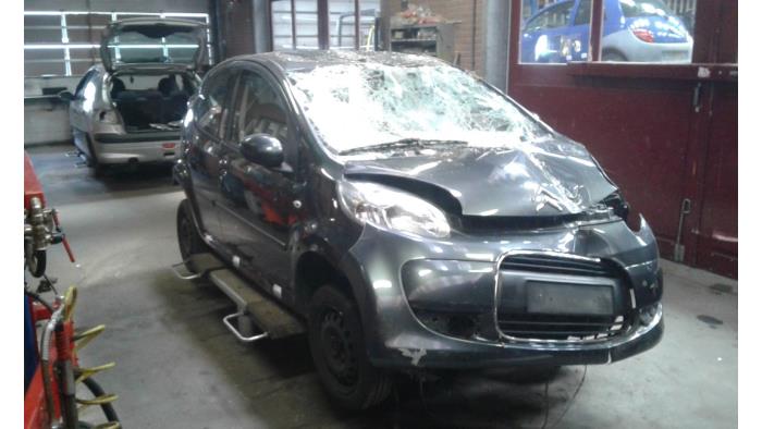 Citroen C1 1.0 12V Sloopvoertuig (2010, Grijs)