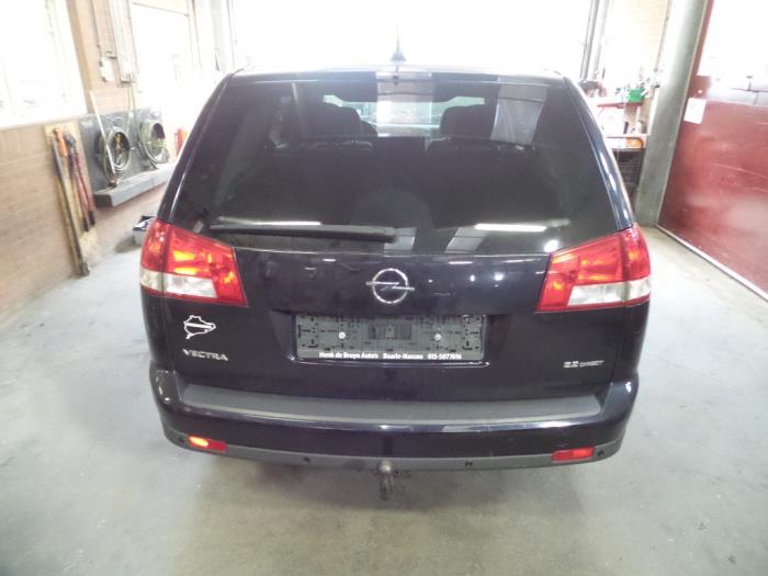 Opel Vectra C Caravan 2.2 DIG 16V Sloopvoertuig (2006, Blauw)