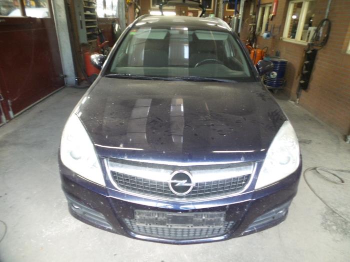Opel Vectra C Caravan 2.2 DIG 16V Sloopvoertuig (2006, Blauw)