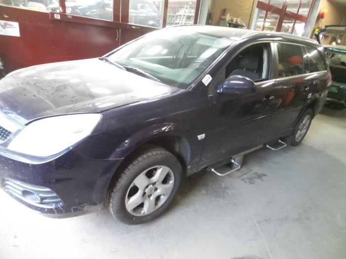 Opel Vectra C Caravan 2.2 DIG 16V Sloopvoertuig (2006, Blauw)