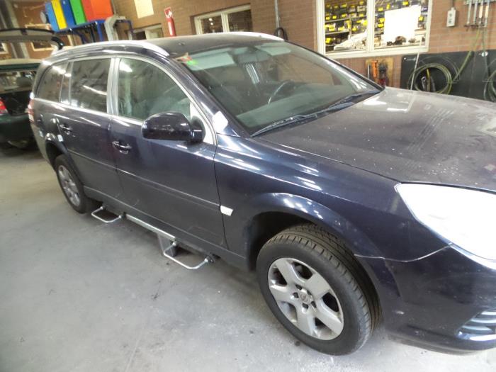 Opel Vectra C Caravan 2.2 DIG 16V Sloopvoertuig (2006, Blauw)