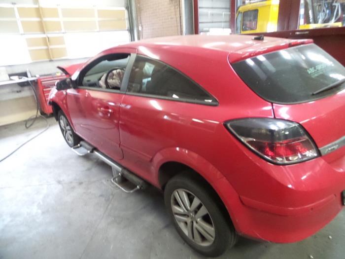 Opel Astra H GTC 1.3 CDTI 16V Ecotec Sloopvoertuig (2008, Rood)