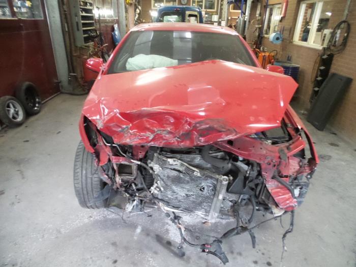 Opel Astra H GTC 1.3 CDTI 16V Ecotec Sloopvoertuig (2008, Rood)