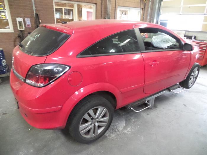 Opel Astra H GTC 1.3 CDTI 16V Ecotec Sloopvoertuig (2008, Rood)