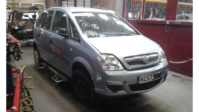 Opel Meriva 1.4 16V Twinport Sloopvoertuig (2008, Blauw)