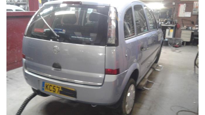 Opel Meriva 1.4 16V Twinport Sloopvoertuig (2008, Blauw)