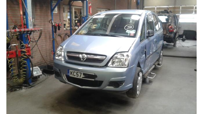 Opel Meriva 1.4 16V Twinport Sloopvoertuig (2008, Blauw)
