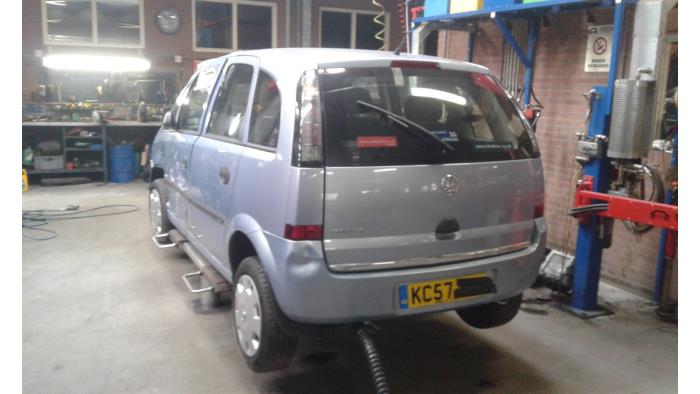 Opel Meriva 1.4 16V Twinport Sloopvoertuig (2008, Blauw)