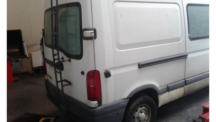 Renault Master II 2.5 D Sloopvoertuig (2001, Wit)