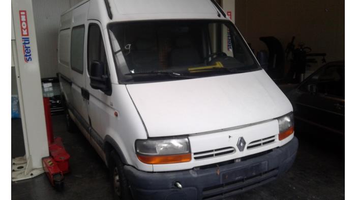Renault Master II 2.5 D Sloopvoertuig (2001, Wit)