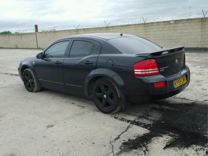 Dodge Avenger 2.0 CRD 16V Sloopvoertuig (2009, Zwart)