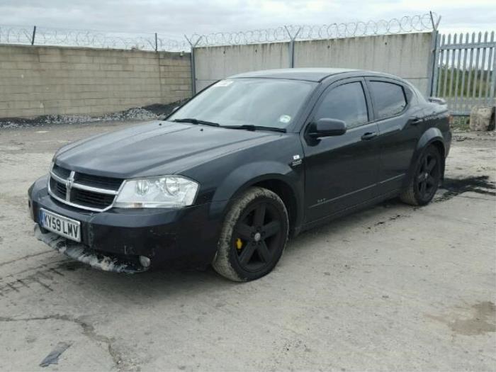 Dodge Avenger 2.0 CRD 16V Sloopvoertuig (2009, Zwart)