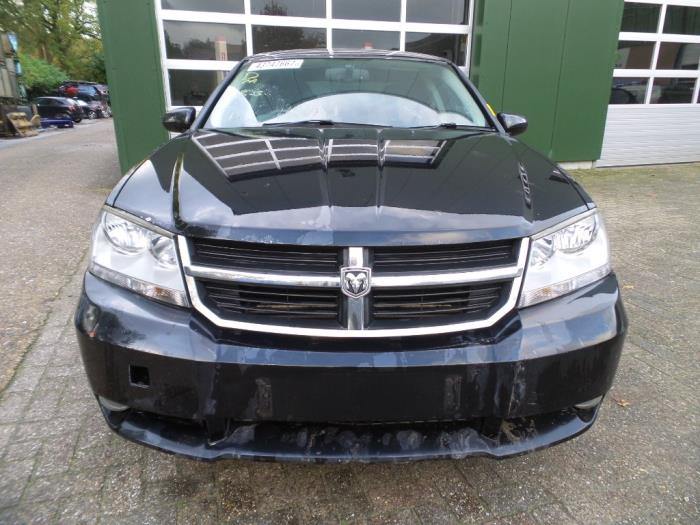 Dodge Avenger 2.0 CRD 16V Sloopvoertuig (2009, Zwart)
