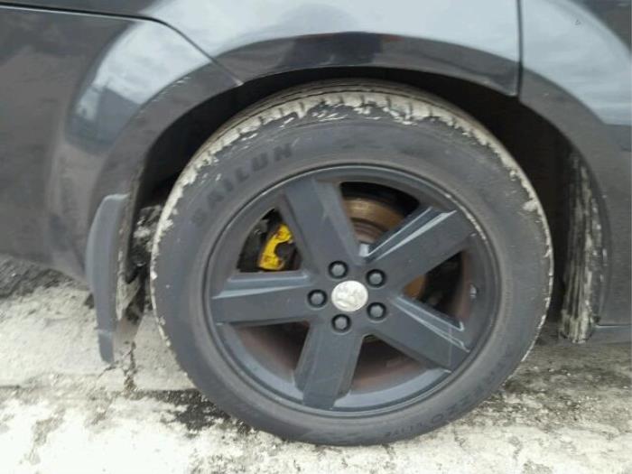 Dodge Avenger 2.0 CRD 16V Sloopvoertuig (2009, Zwart)