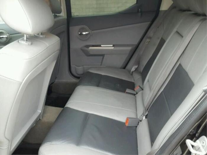 Dodge Avenger 2.0 CRD 16V Sloopvoertuig (2009, Zwart)