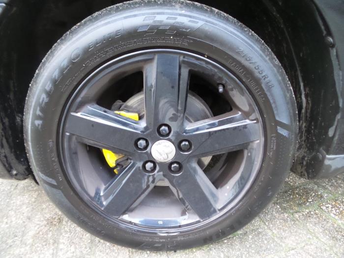 Dodge Avenger 2.0 CRD 16V Sloopvoertuig (2009, Zwart)