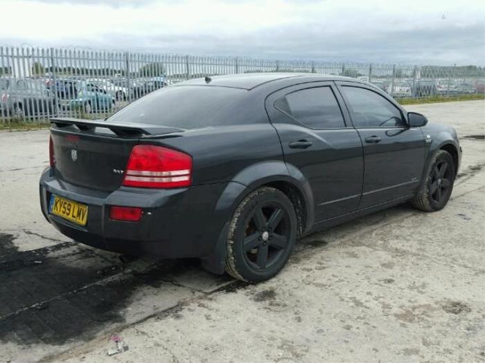 Dodge Avenger 2.0 CRD 16V Sloopvoertuig (2009, Zwart)