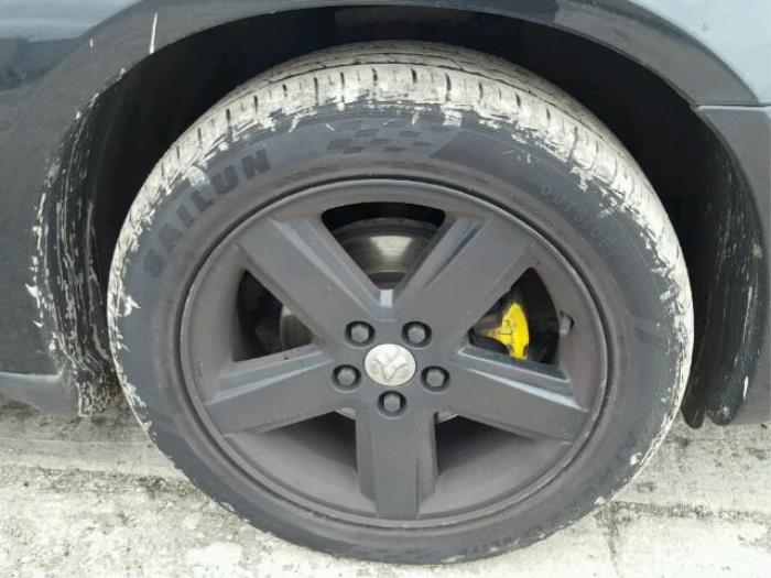 Dodge Avenger 2.0 CRD 16V Sloopvoertuig (2009, Zwart)