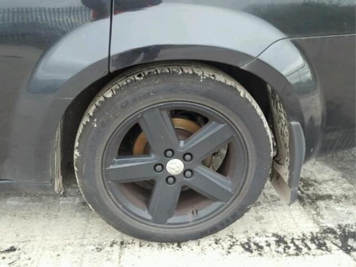 Dodge Avenger 2.0 CRD 16V Sloopvoertuig (2009, Zwart)