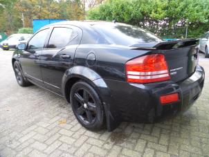 Dodge Avenger 2.0 CRD 16V Sloopvoertuig (2009, Zwart)