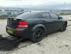 Dodge Avenger 2.0 CRD 16V Sloopvoertuig (2009, Zwart)