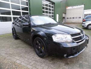 Dodge Avenger 2.0 CRD 16V Sloopvoertuig (2009, Zwart)