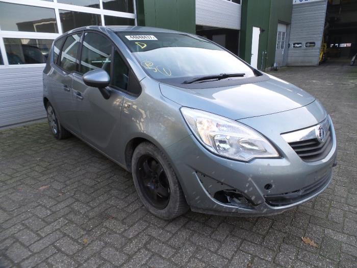 Opel Meriva 1.7 CDTI 16V Sloopvoertuig (2011, Blauw)