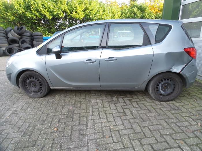 Opel Meriva 1.7 CDTI 16V Sloopvoertuig (2011, Blauw)