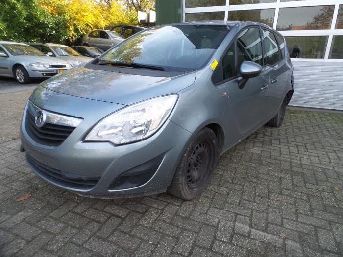 Opel Meriva 1.7 CDTI 16V Sloopvoertuig (2011, Blauw)