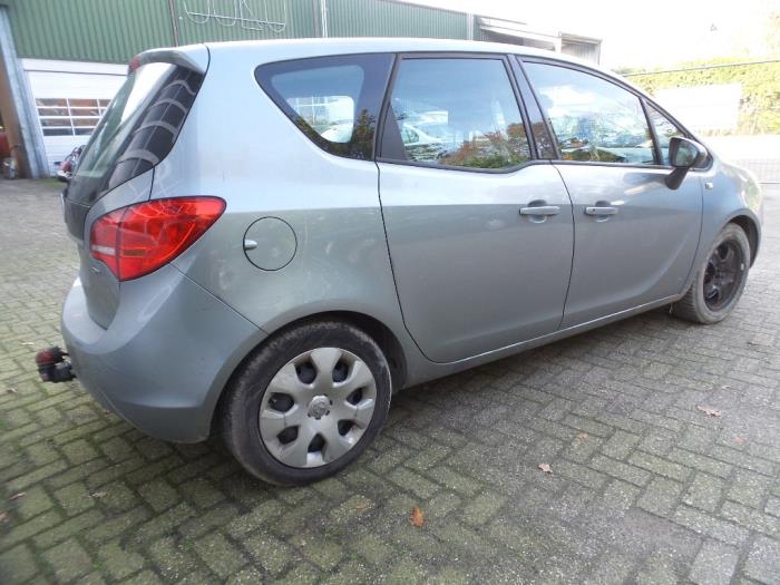 Opel Meriva 1.7 CDTI 16V Sloopvoertuig (2011, Blauw)