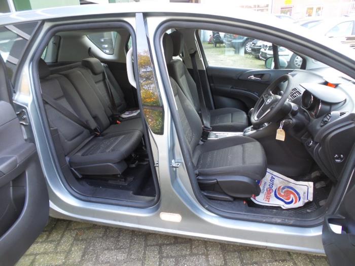Opel Meriva 1.7 CDTI 16V Sloopvoertuig (2011, Blauw)