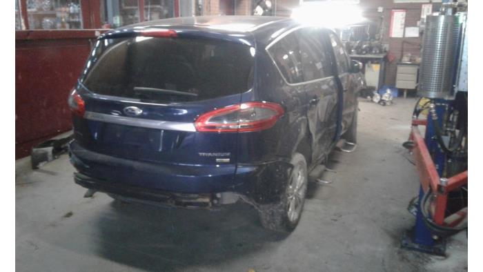 Ford S-Max 2.0 TDCi 16V 140 Sloopvoertuig (2010, Blauw)