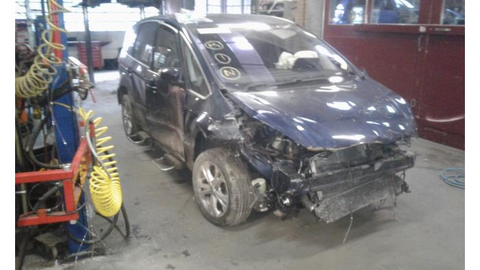 Ford S-Max 2.0 TDCi 16V 140 Sloopvoertuig (2010, Blauw)