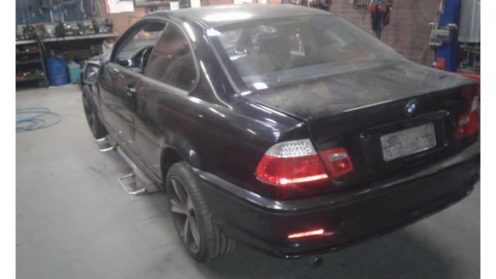 BMW 3 serie 318 Ci 16V Sloopvoertuig (2002, Zwart)