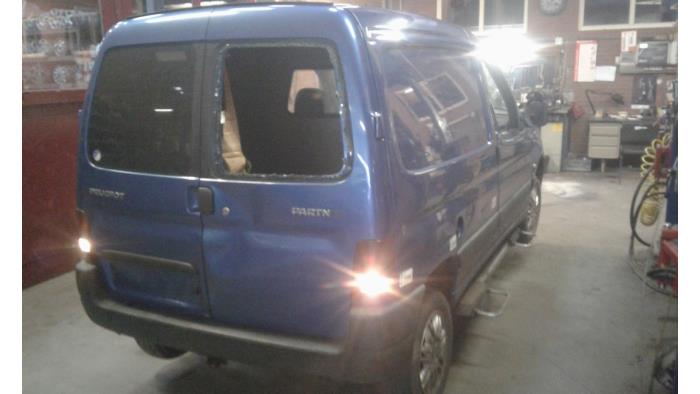 Peugeot Partner 2.0 HDI Sloopvoertuig (2004, Blauw)