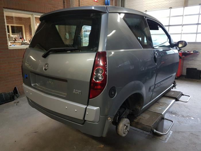 Aixam A.721 A.721 0.4 Brommobiel (Sloopvoertuig, 2006, Staal, Grijs)