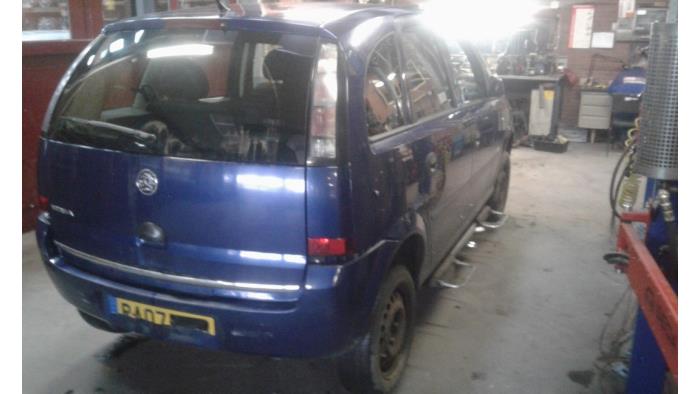 Opel Meriva 1.4 16V Twinport Sloopvoertuig (2008, Blauw)