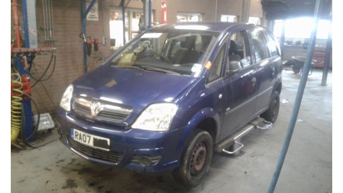 Opel Meriva 1.4 16V Twinport Sloopvoertuig (2008, Blauw)