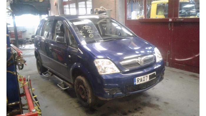 Opel Meriva 1.4 16V Twinport Sloopvoertuig (2008, Blauw)