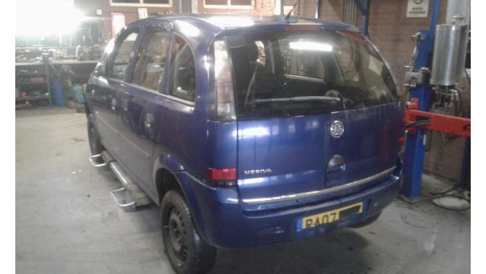 Opel Meriva 1.4 16V Twinport Sloopvoertuig (2008, Blauw)