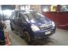 Opel Meriva 1.4 16V Twinport Sloopvoertuig (2008, Blauw)