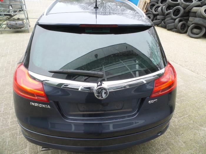 Opel Insignia Sports Tourer 2.0 CDTI 16V 160 Ecotec Sloopvoertuig (2010, Blauw)