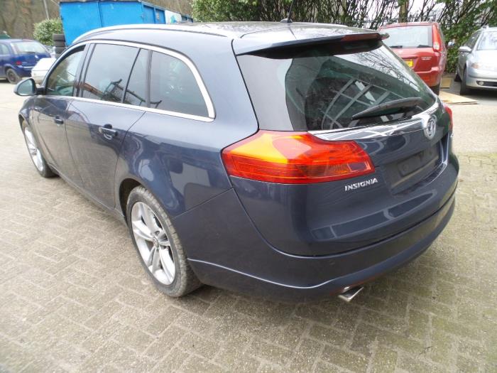 Opel Insignia Sports Tourer 2.0 CDTI 16V 160 Ecotec Sloopvoertuig (2010, Blauw)