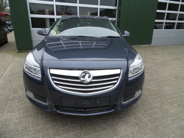 Opel Insignia Sports Tourer 2.0 CDTI 16V 160 Ecotec Sloopvoertuig (2010, Blauw)