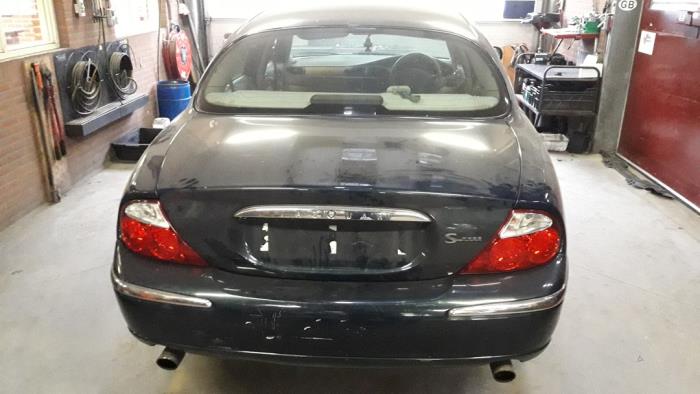Jaguar S-type 3.0 V6 24V Sloopvoertuig (2001, Groen)
