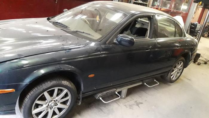 Jaguar S-type 3.0 V6 24V Sloopvoertuig (2001, Groen)
